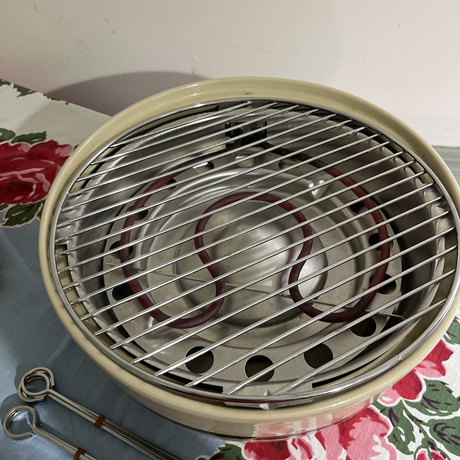 Vintage Sears Kenmore CHAR-B-QUE Indoor Electric BBQ Grill
