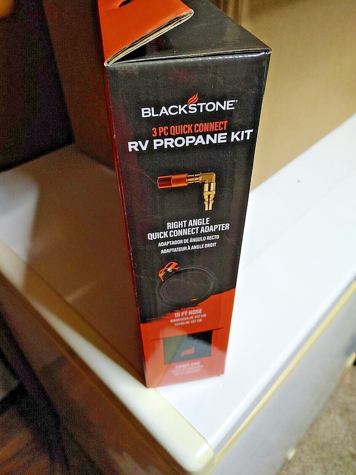 Blackstone 3 Pc Connect RV Propane kit 5415