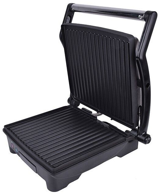 COURANT SMOOSH Panini Press, 180⁰ Griddle, 1400W 4-Servings Delicious Sandwiches