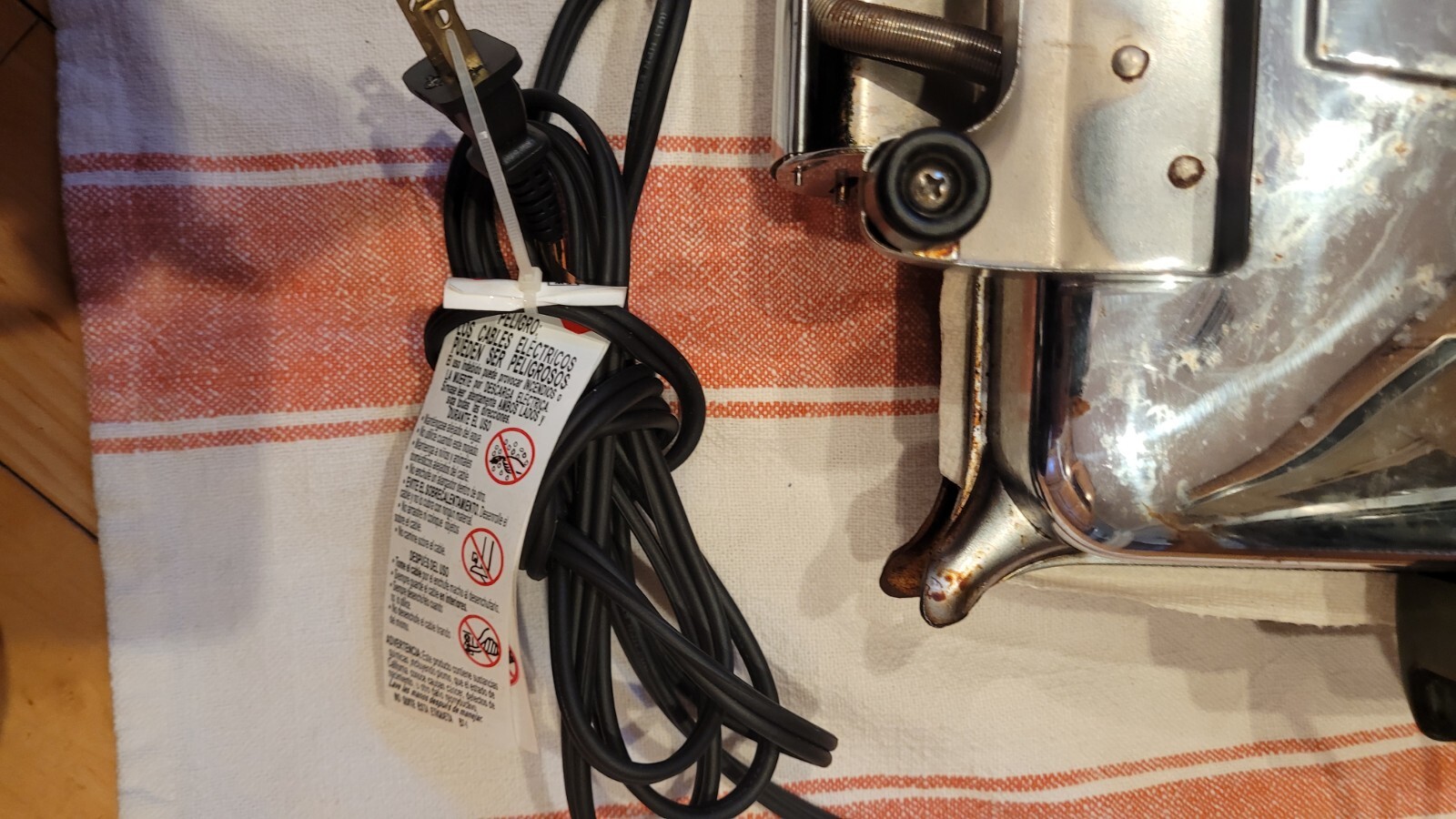 Kenmore 344-6657 Waffle Griddle MCM Maker, Kenmore Professional Replacement Cord