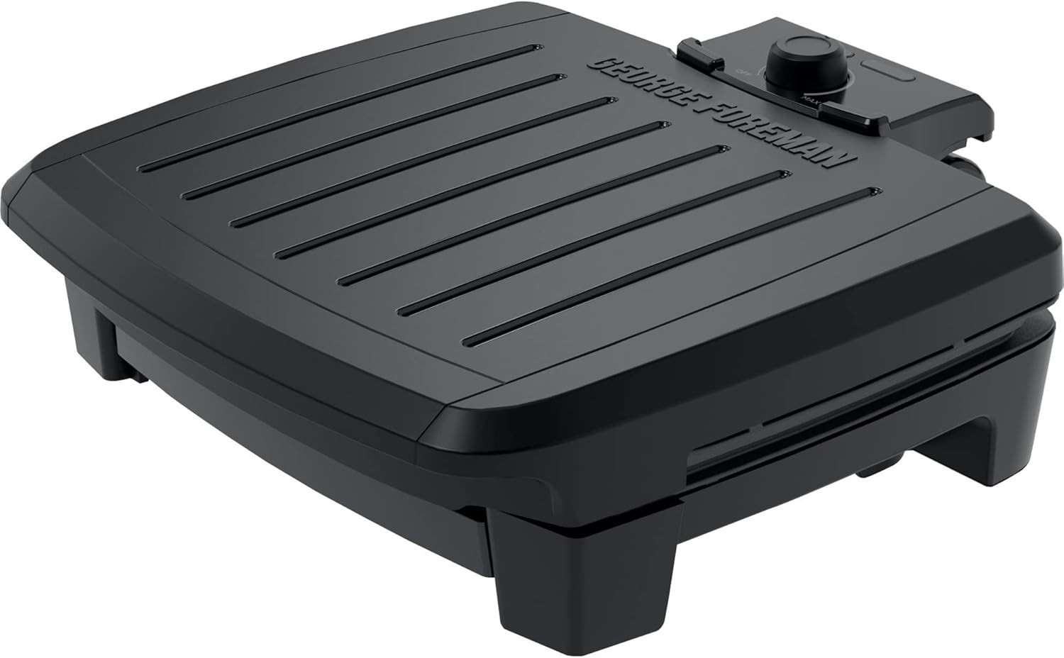 GEORGE FOREMAN® Contact Submersible™ Grill, 5-Serving Grill – Adjustable Tempera