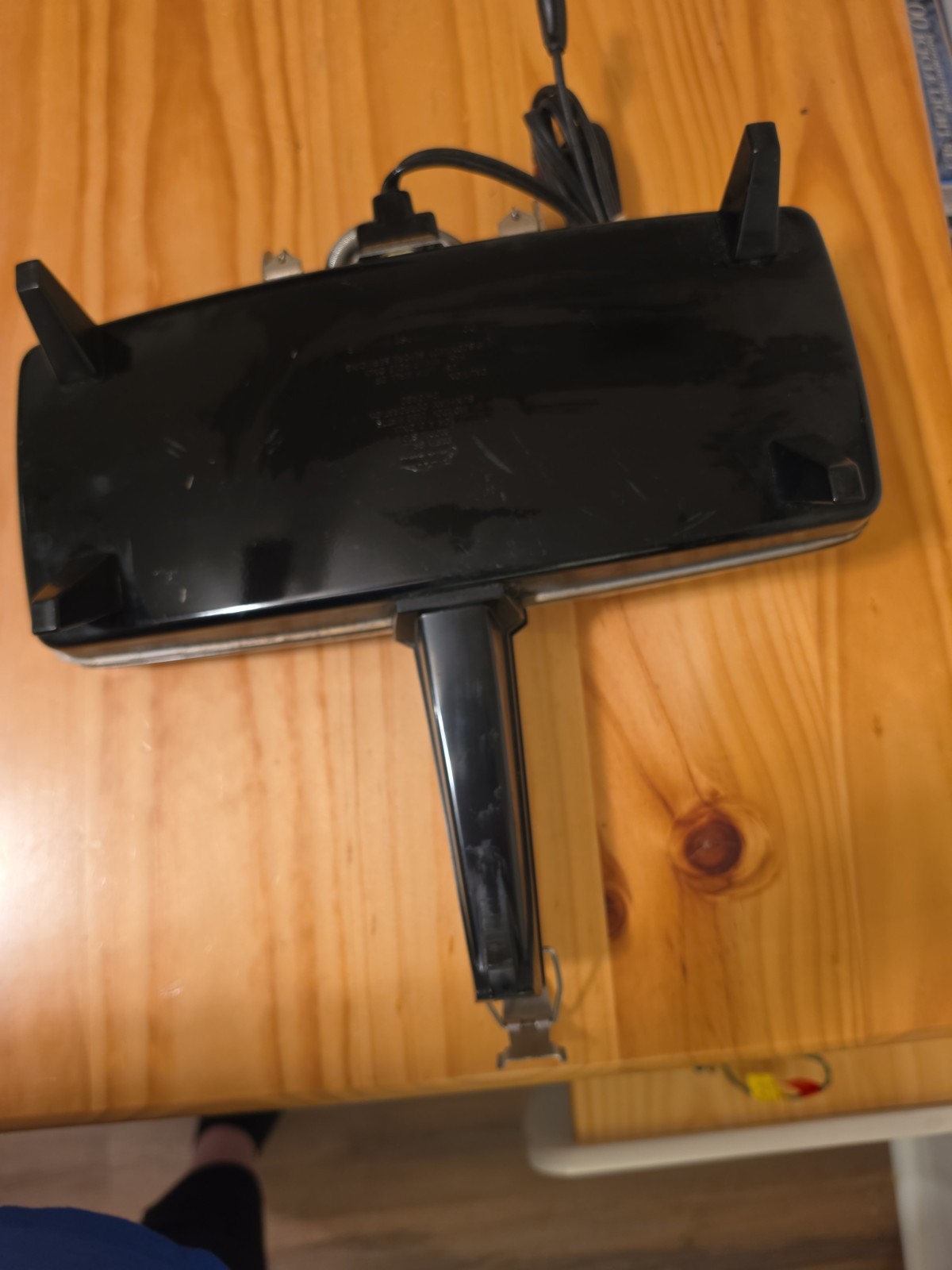 Vintage Sun Beam Party Grill Model 870 Sandwich Maker Press Tested Working Clean