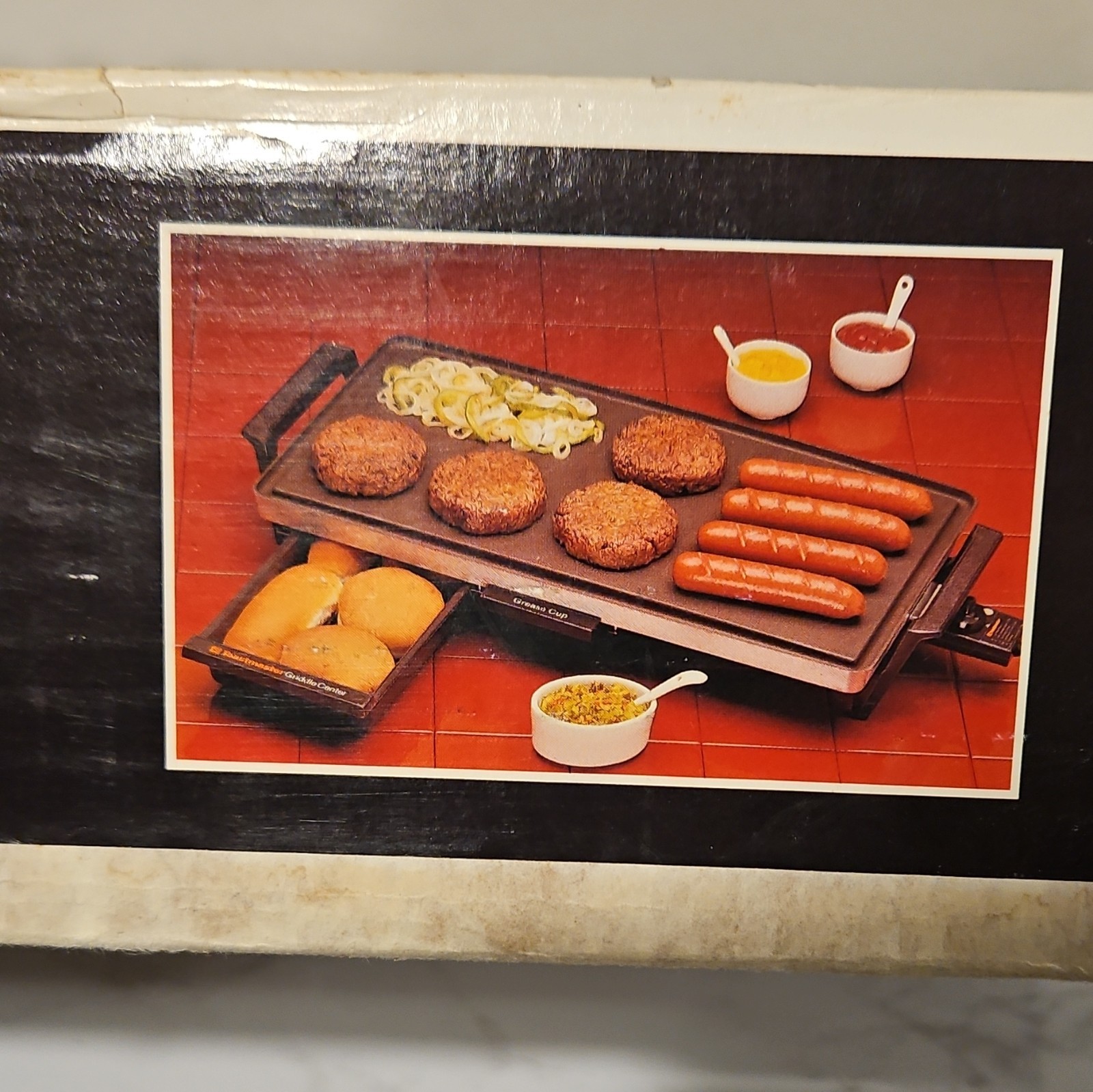 Toastmaster Griddle Center 880 Rectangular Electric Griddle, MPN 880