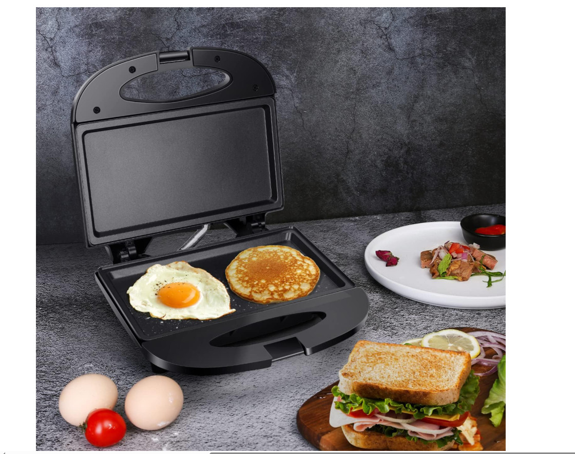Sandwichera Sandwichera Tostadora De Pan Sandwichera Eléctrica Sandwicheras NEW