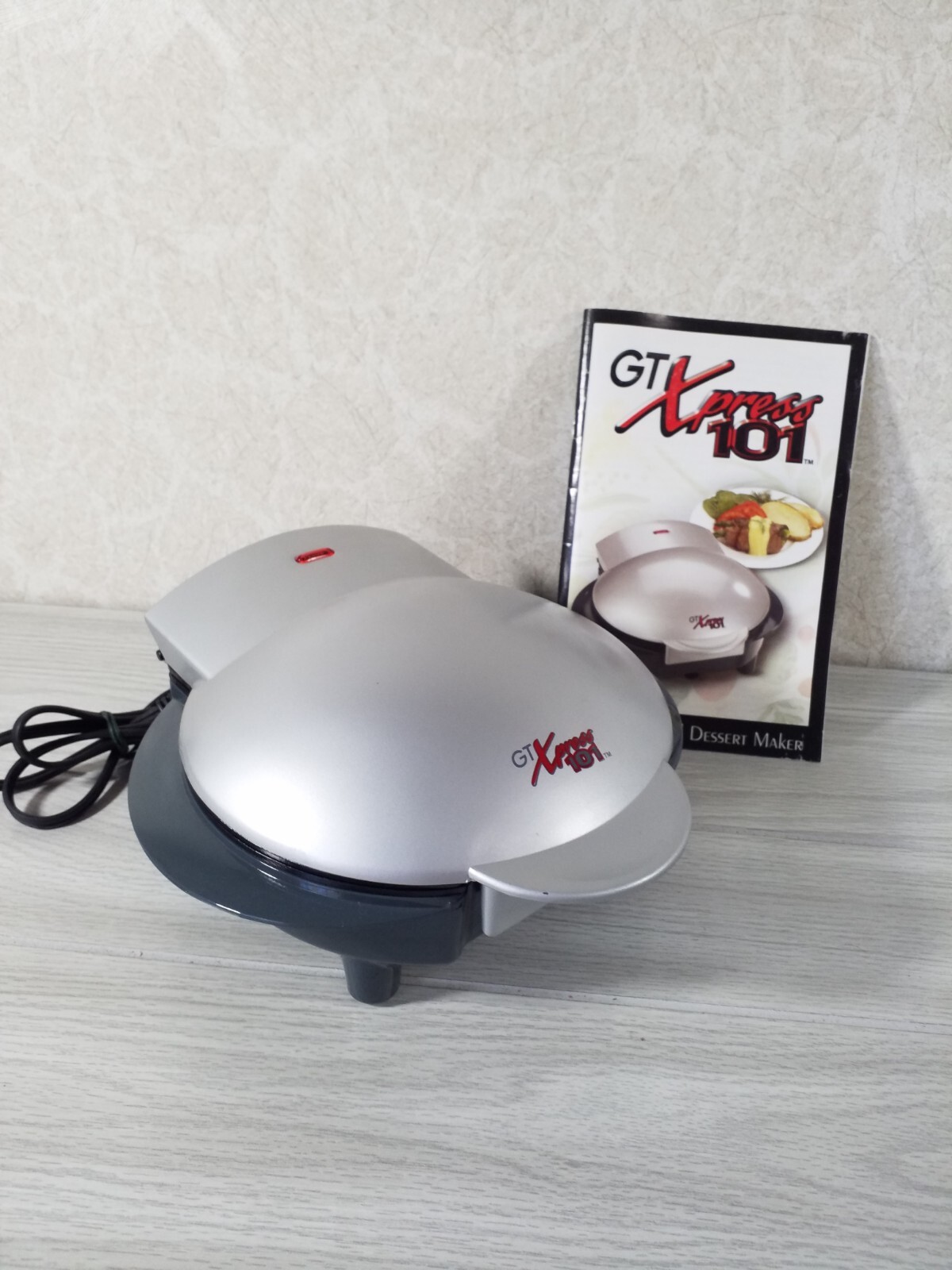 GT XPRESS 101 Indoor Grill Sandwich Maker