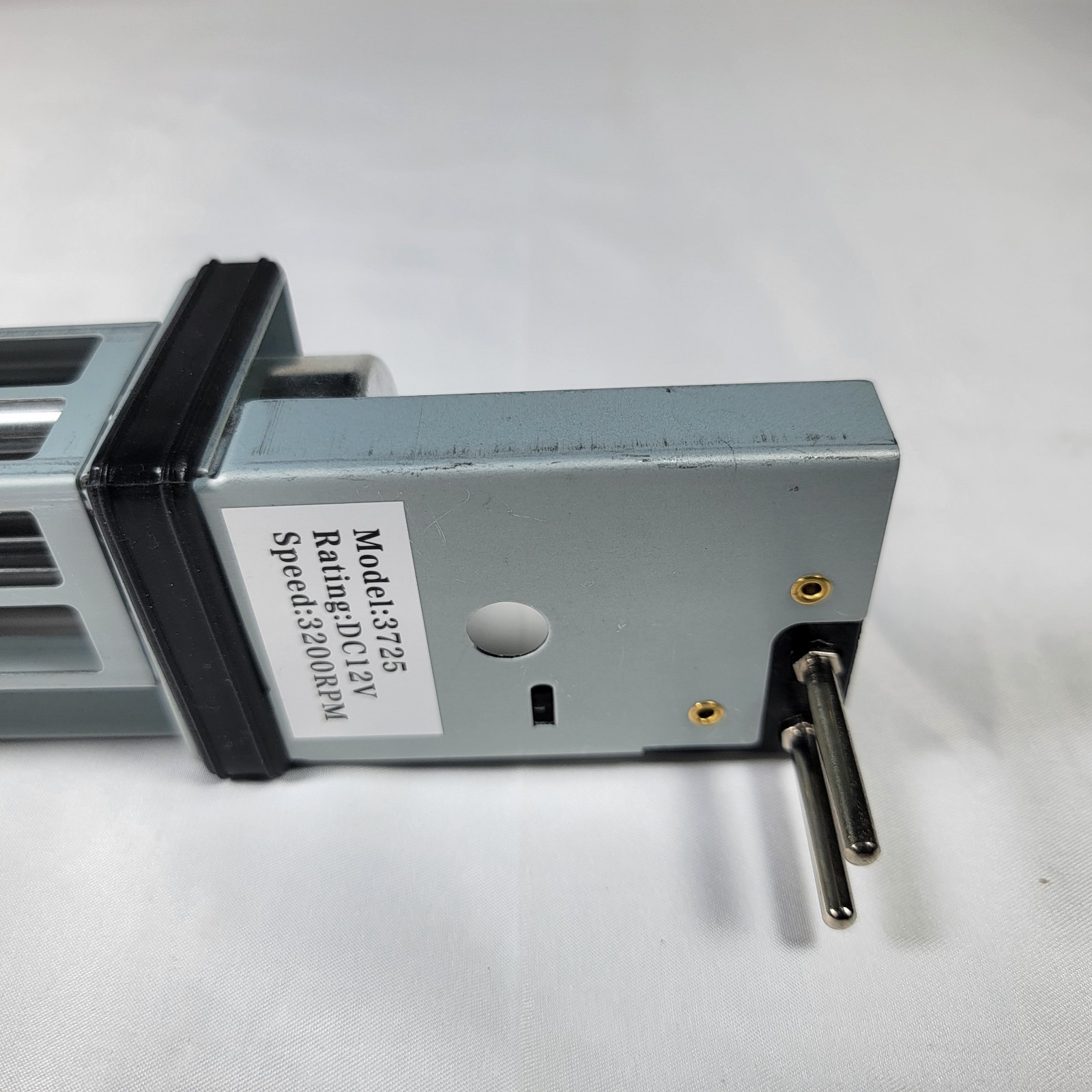 Power Smokeless Grill PG-1500 Replacement Fan Motor Assembly OEM DC12V 3200RPM