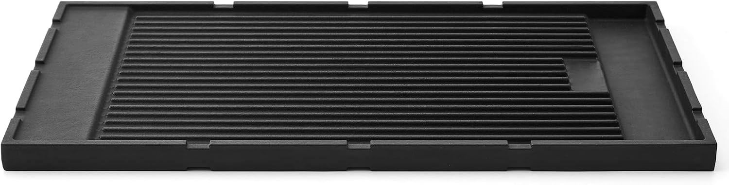 HG-GRZ-NS Griddle Parts for ZLINE Gas Stove Top High Grate Cast Iron Reversible