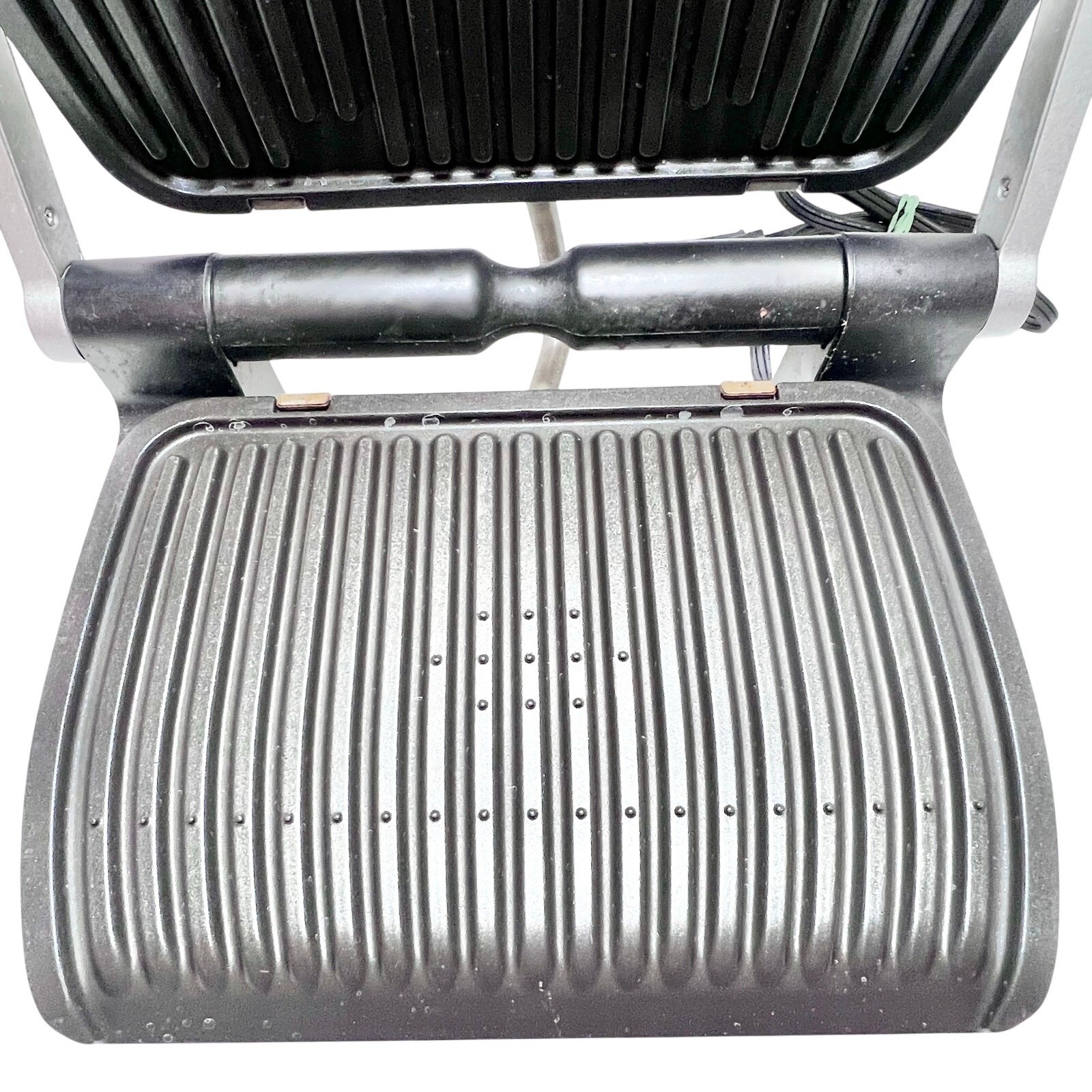 T-Fal OptiGrill Indoor Kitchen Meat Grill Automatic Sensor BBQ Griddle 8356s1