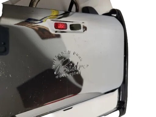 Wolfgang Puck Working Clean Stainless Steel Bistro Collection Panini Maker