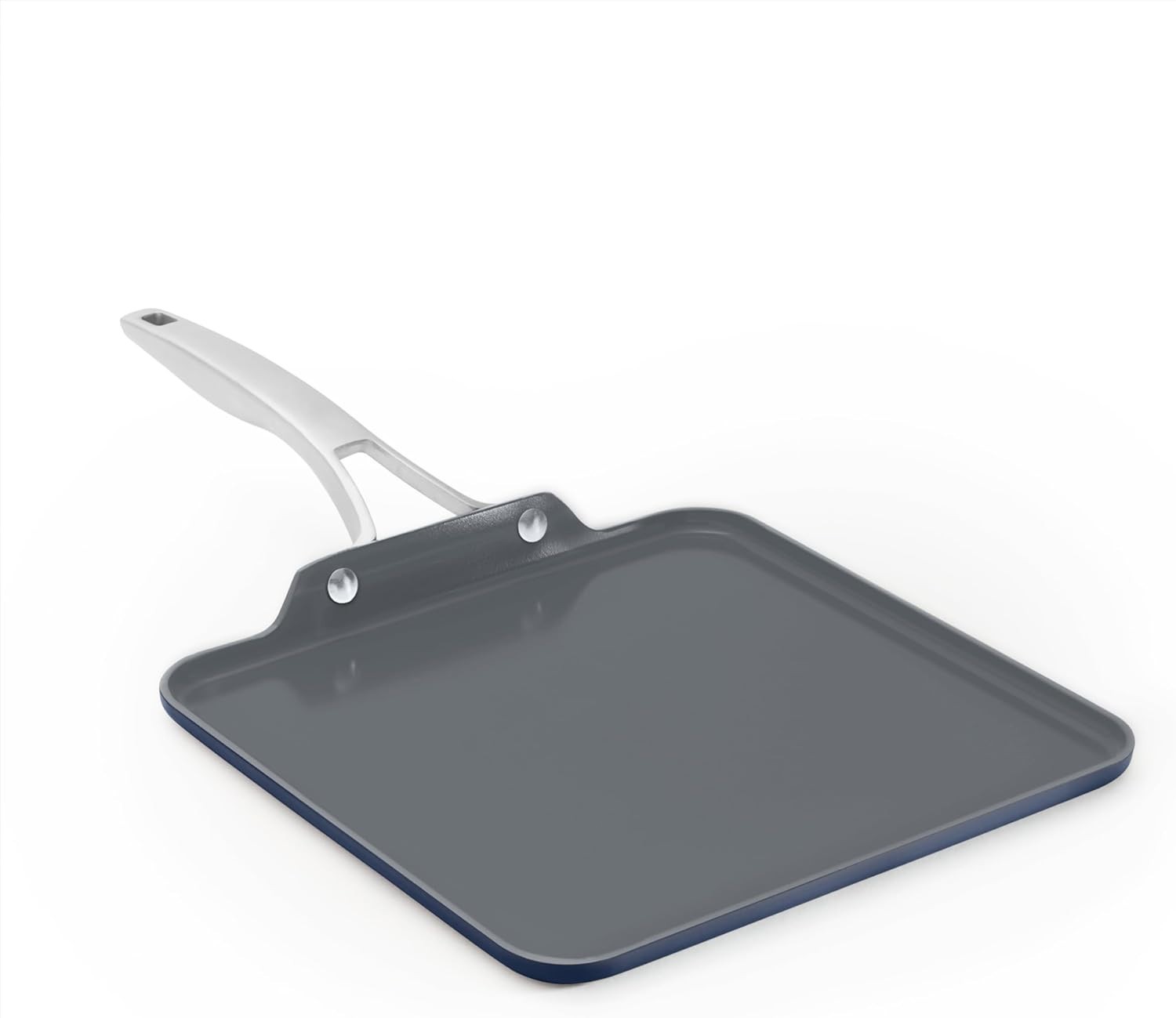 Ceramic Nonstick Square Griddle 11 Inch Non Toxic PFOA Free Cookware