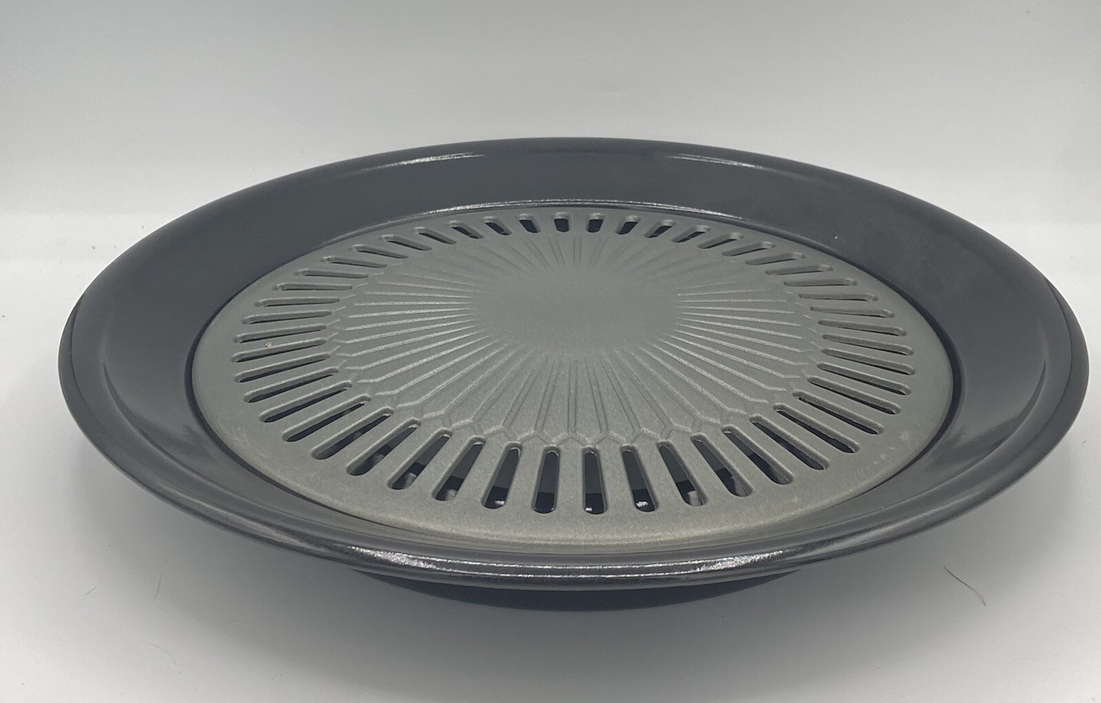 Chefmaster KTGR5 Smokeless Indoor Stovetop BBQ Grill 4 count (4 grills, 4 lids)