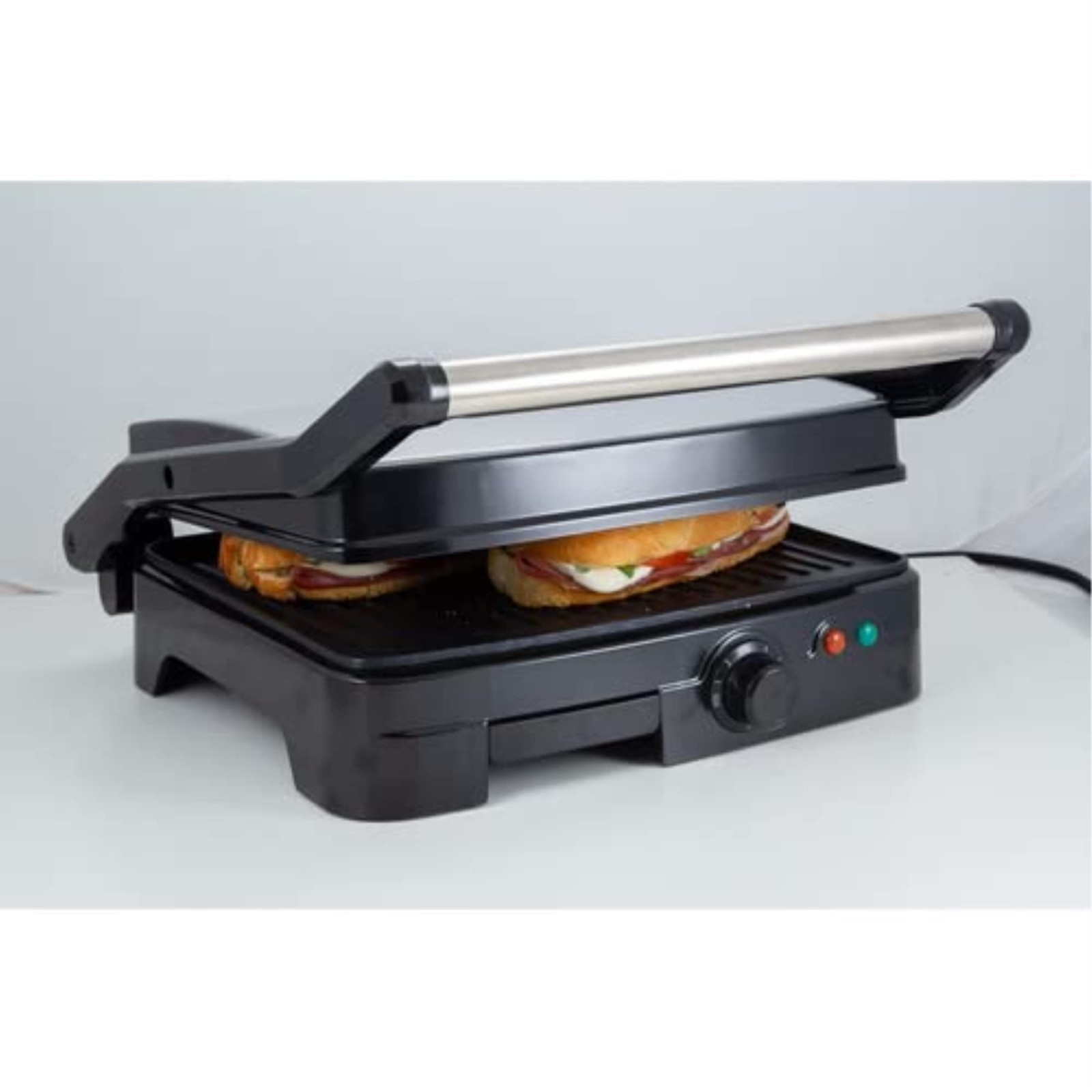 Premium Levella 4-Slice Panini Press & Sandwich Maker PPN41 1400W Nonstick Grill