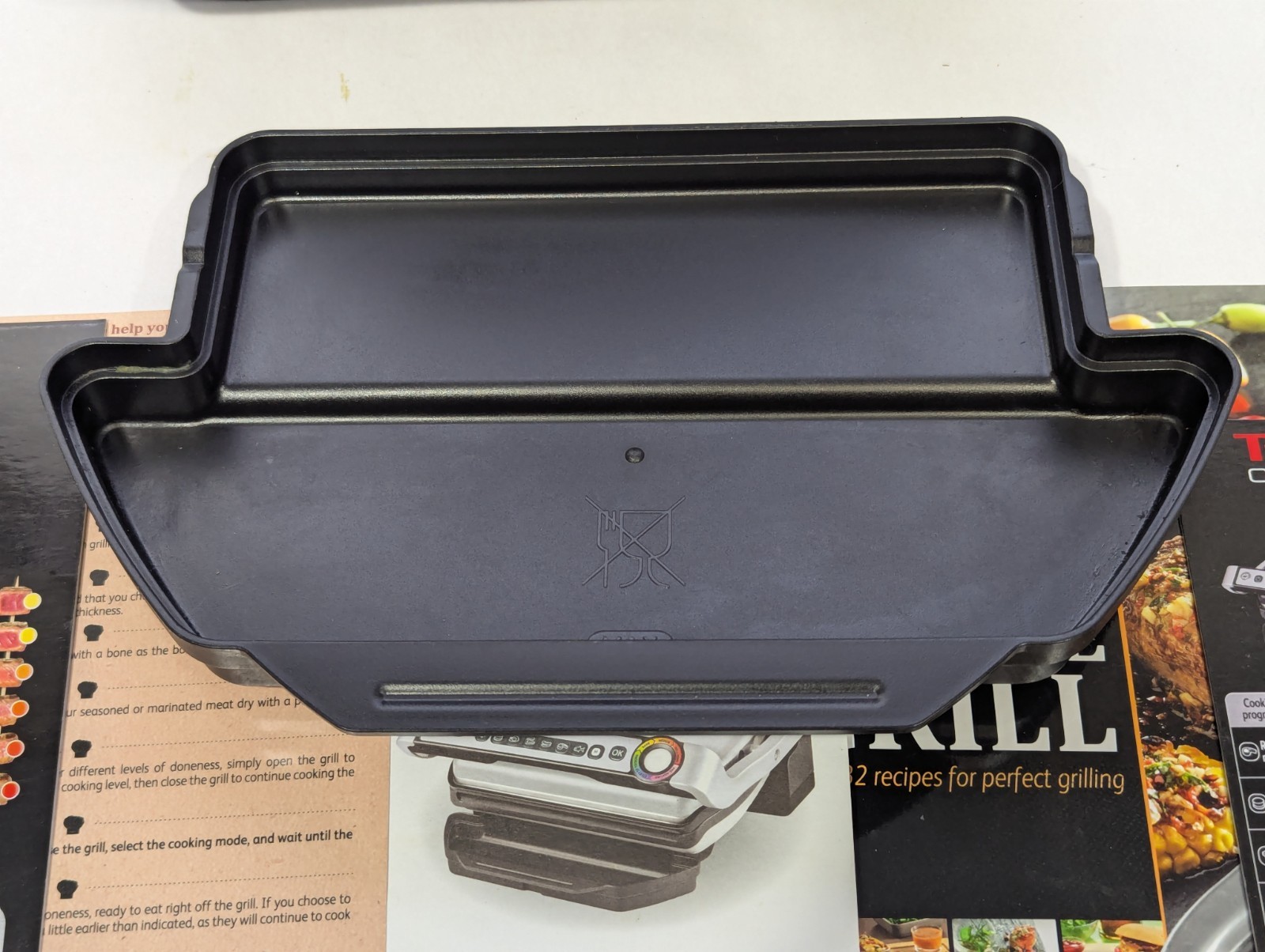 T-Fal OptiGrill Series 8351s1 Automatic Sensor Indoor Grill/w Detachable Plates