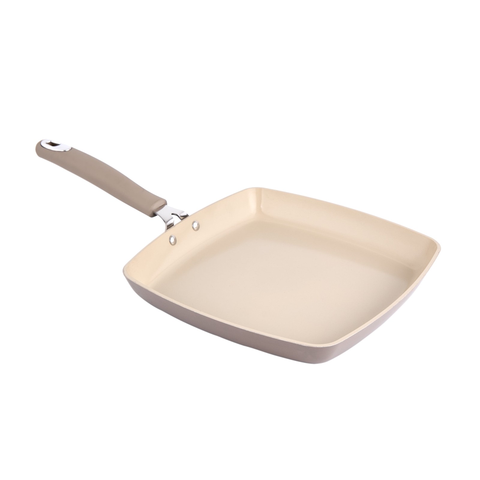11inch Square Griddle Heavy Gauge Ceramic