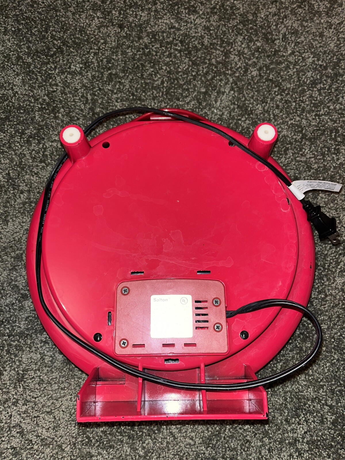 Santa Fe Quesadilla Maker by Salton Model No. QM2SFR – Tested/Works