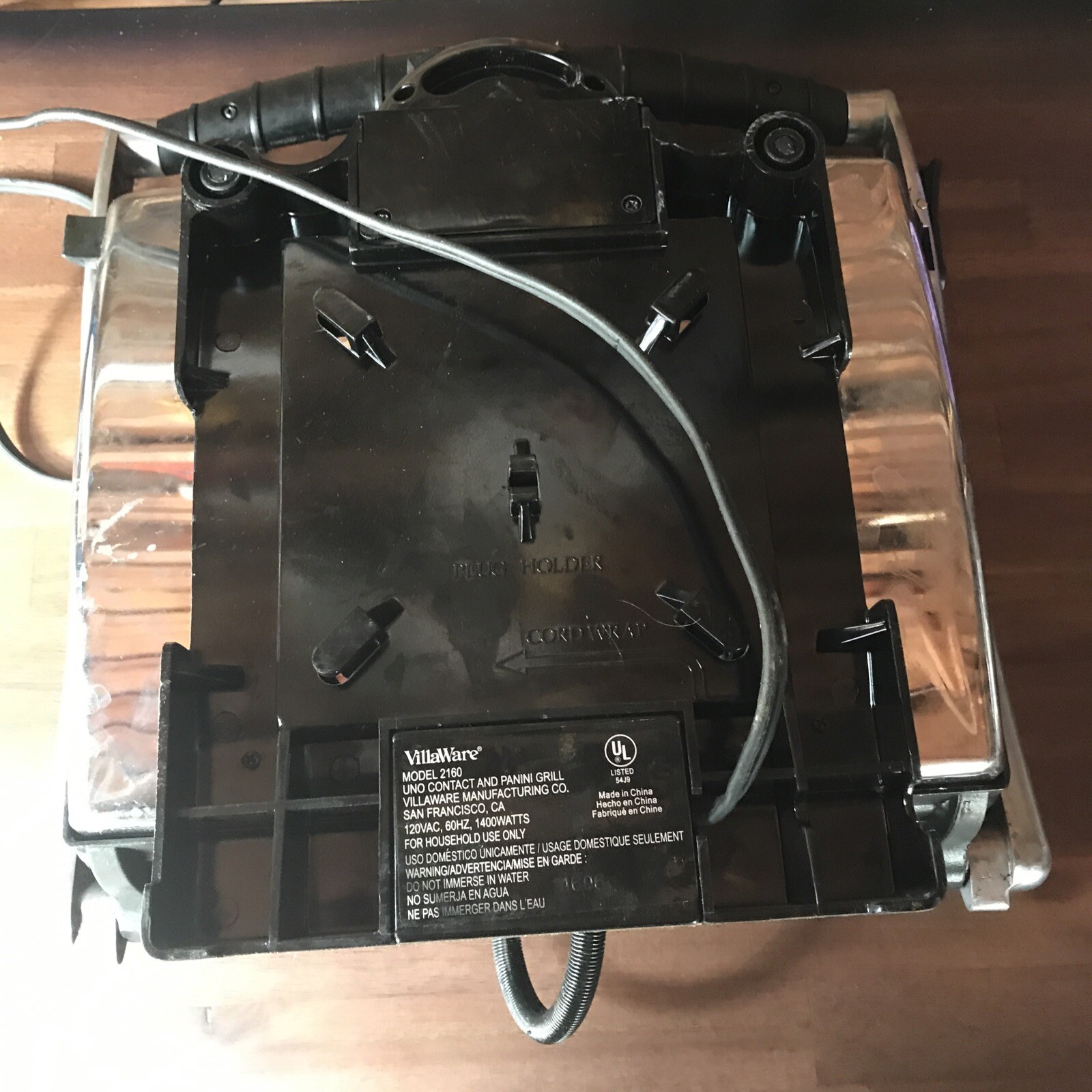 Villaware Model 2160 Uno Panini Grill Press Sandwich Maker Tested!