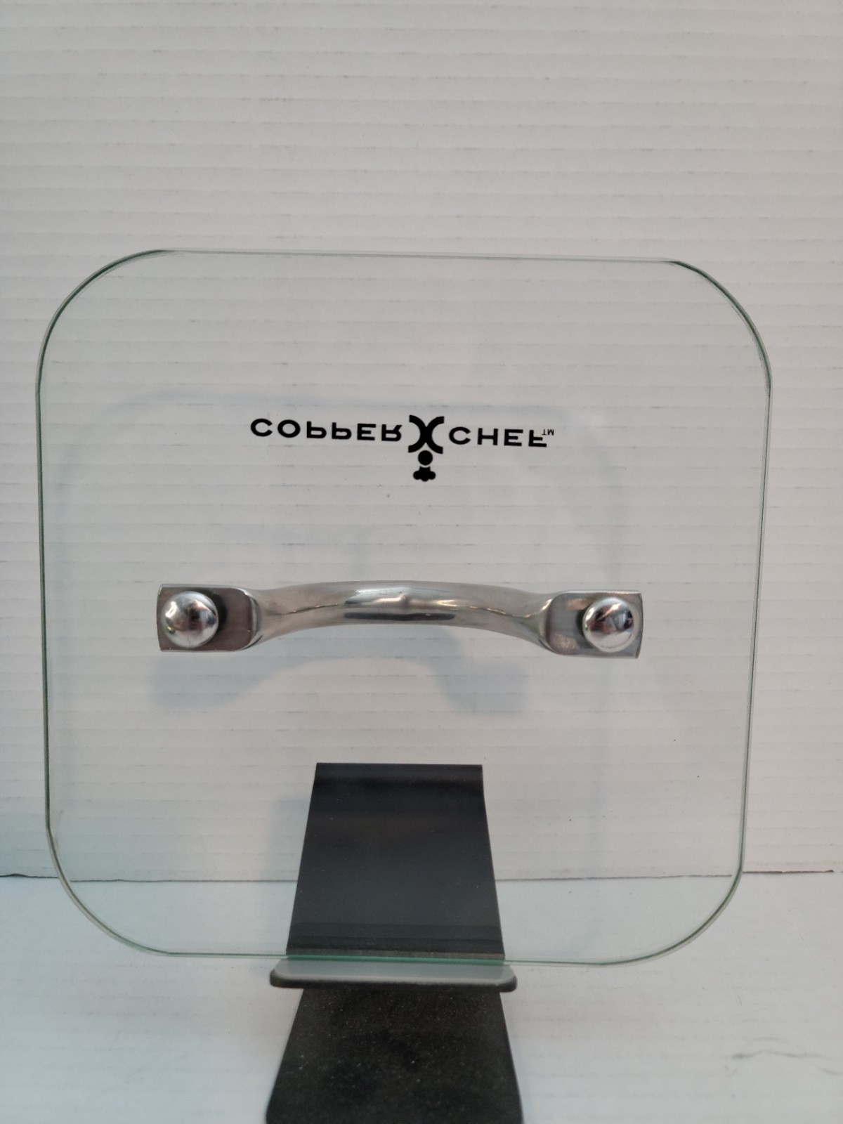 Small Copper Chef Non-Stick Burger Grill Press 7″ Replacement Glass Press Lid