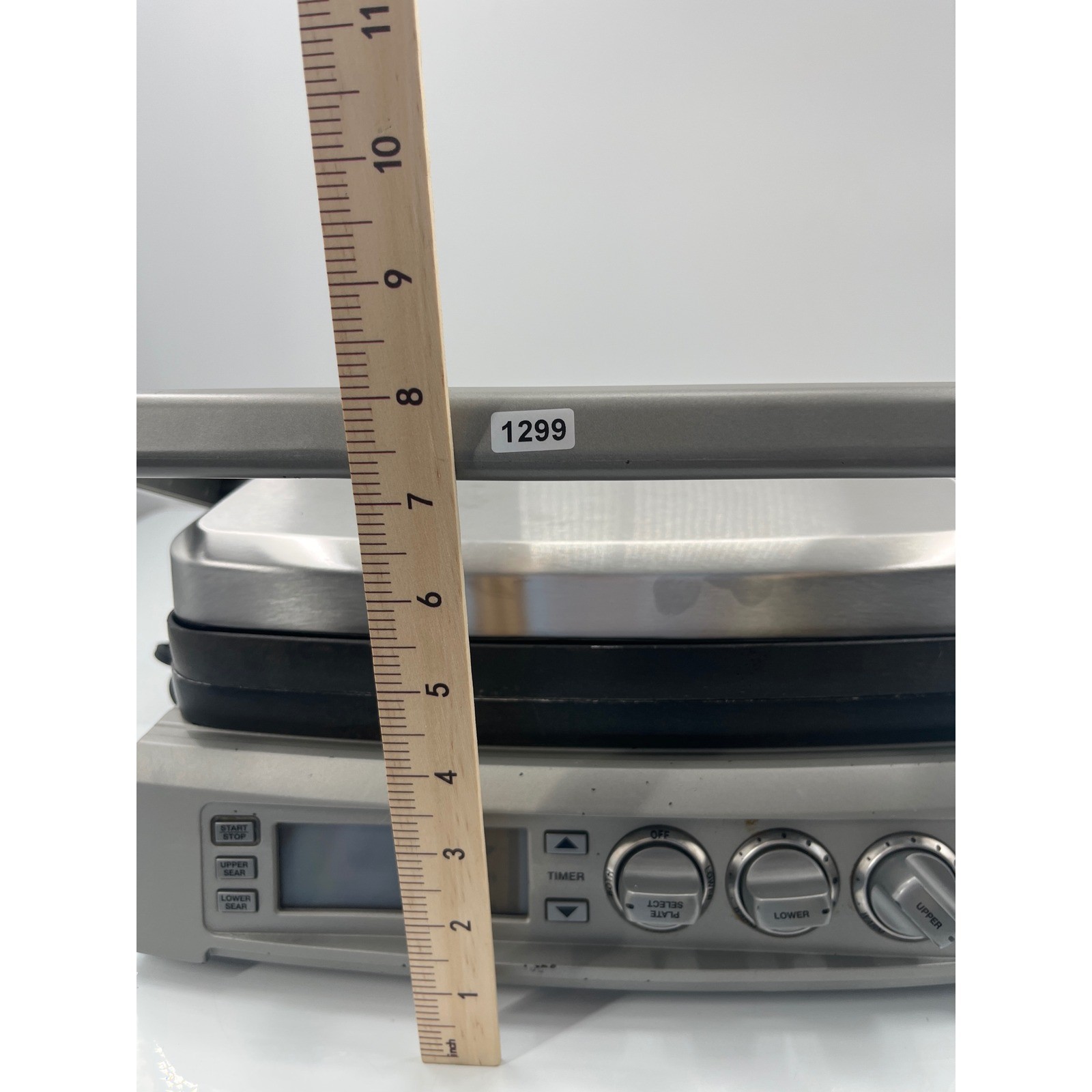 Cuisinart Griddler Deluxe GR-150 Stainless Steel 6in1 Grill Griddle Panini Press