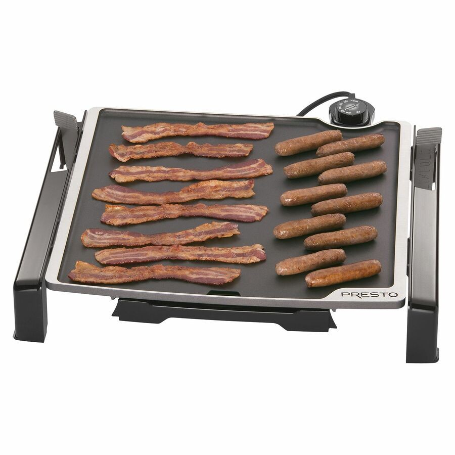 Presto 07071 15×14″ Tilt and Fold Griddle