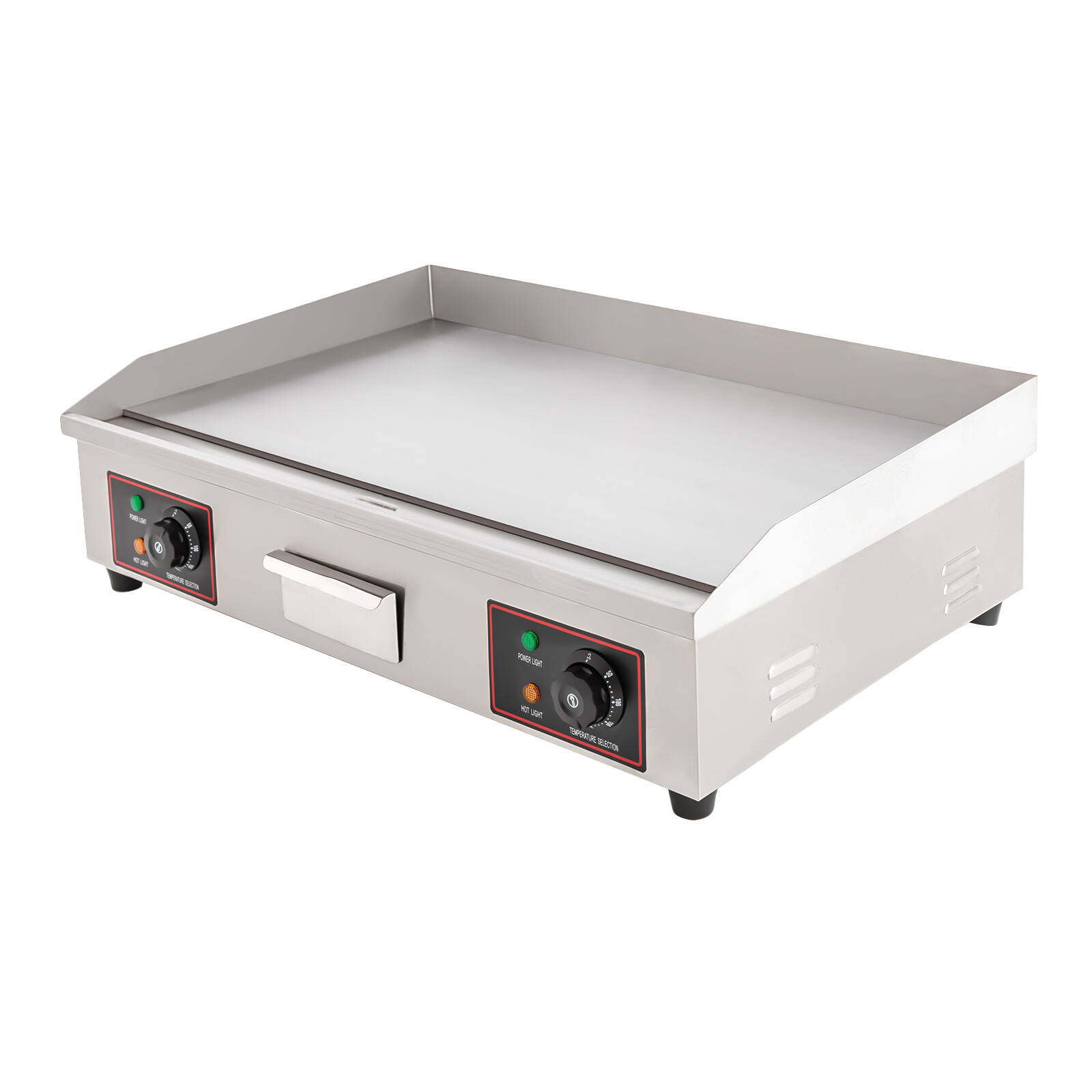 3KW 30″ Commercial Electric Countertop Griddle Grill BBQ Flat Top Heating Plate