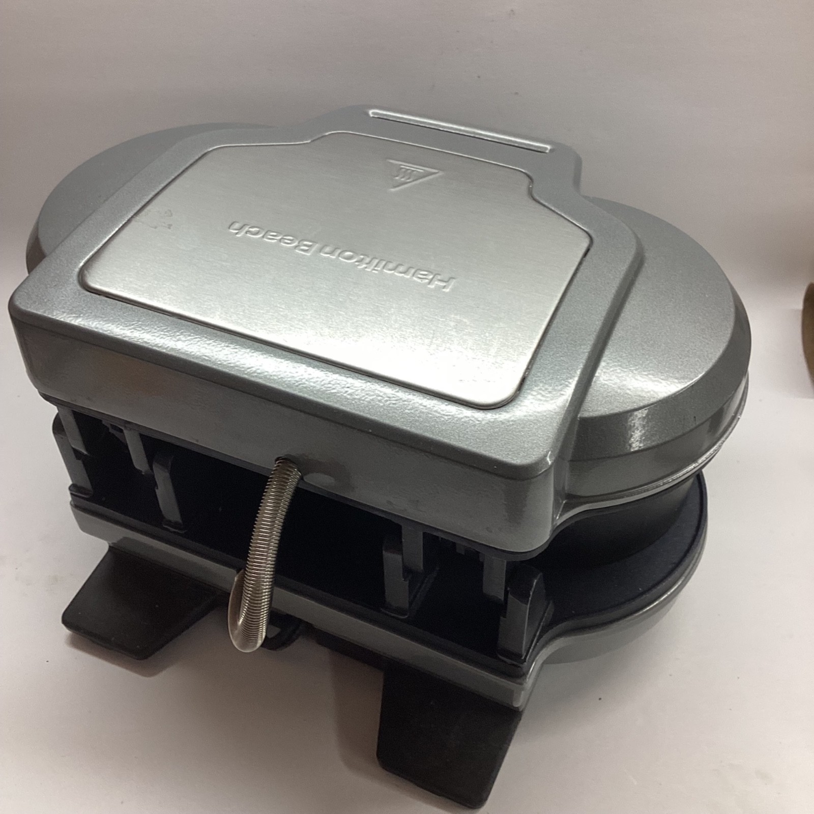 Hamilton Beach Dual Sandwich Maker. Griddle. Breakfast. Kitchen Appliance.