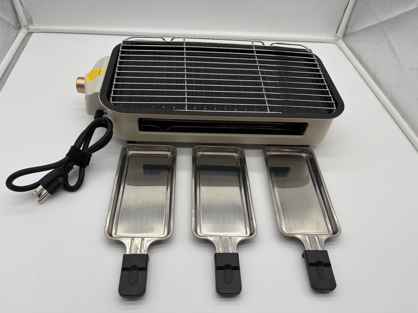 Electric Grill With Rack And Tray – Tested