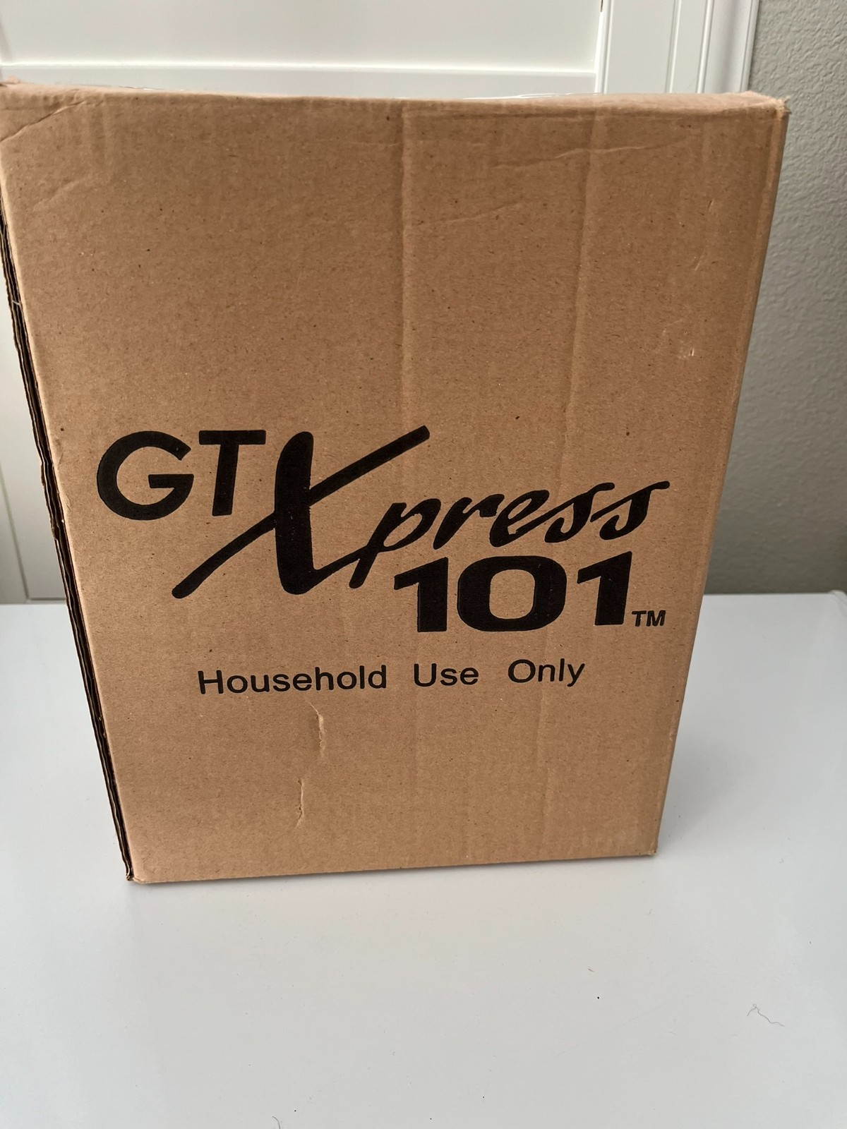 “As Seen On TV” Vintage GT Xpress 101 still unopened in original box received!