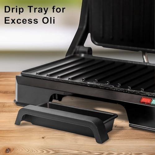 Small Panini Press Grill Sandwich Maker 3 in 1, Open 180 Degrees for Grill | …