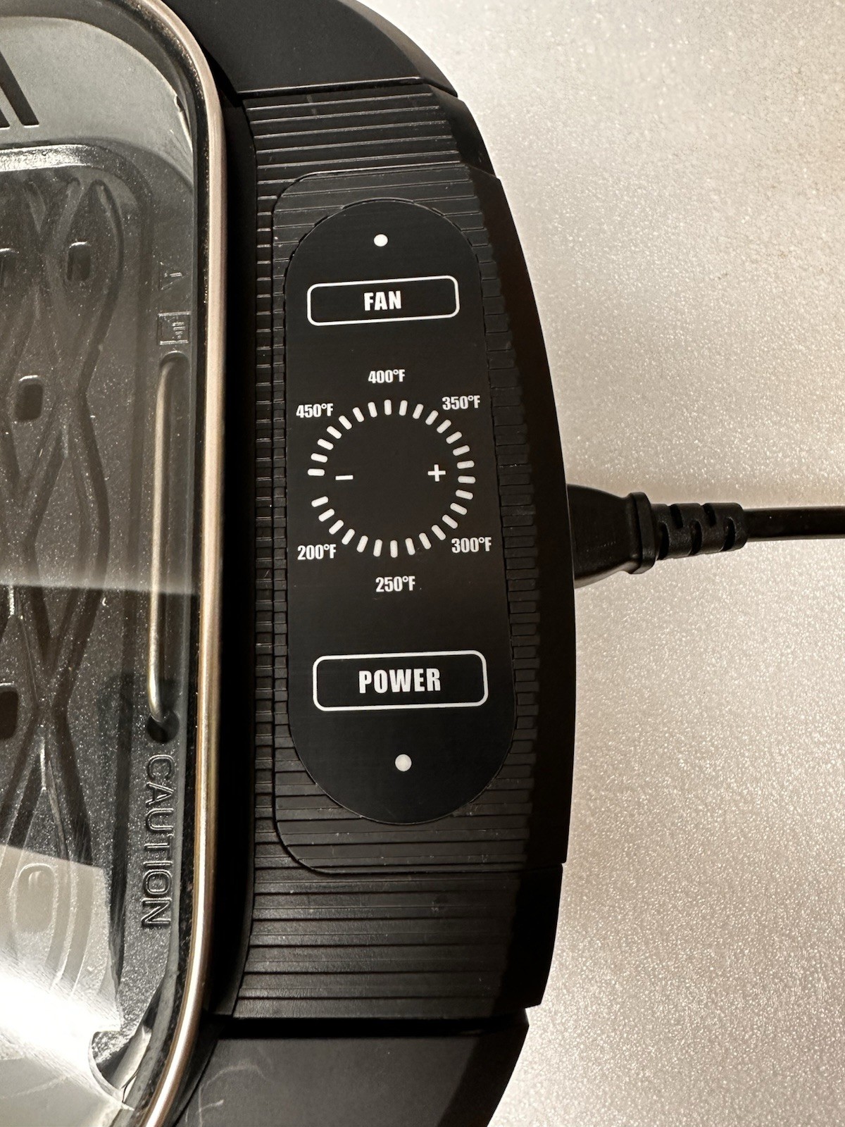 Power XL Smokeless Electric Indoor Grill/Griddle PG-1500FDR Cerami-Tech Nonstick