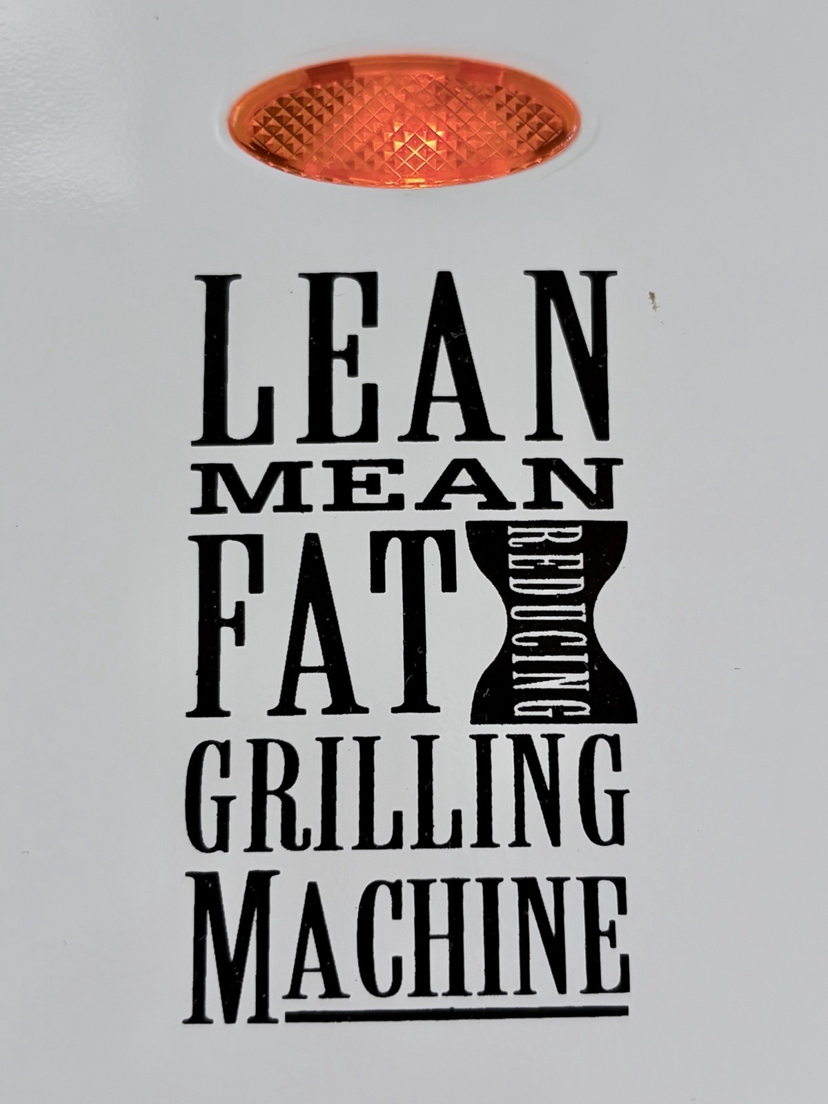 George Foreman lean mean fat grilling machine GR26CB READ – Broken Handle-CLEAN