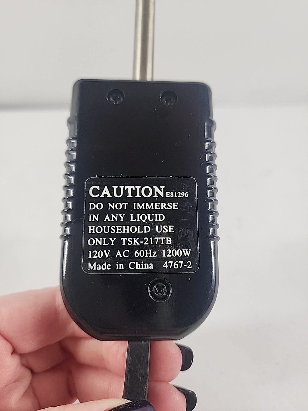 Oster TSK-217TB Cooker Temperature Control Probe Cord 1200W