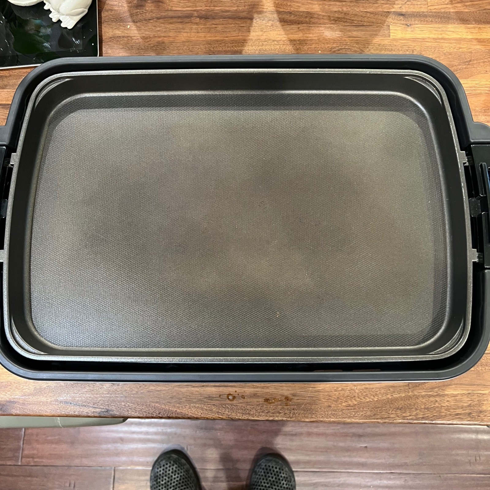 Zojirushi Gourmet Sizzler Electric Griddle EA-DCC10 Stainless Steel Black