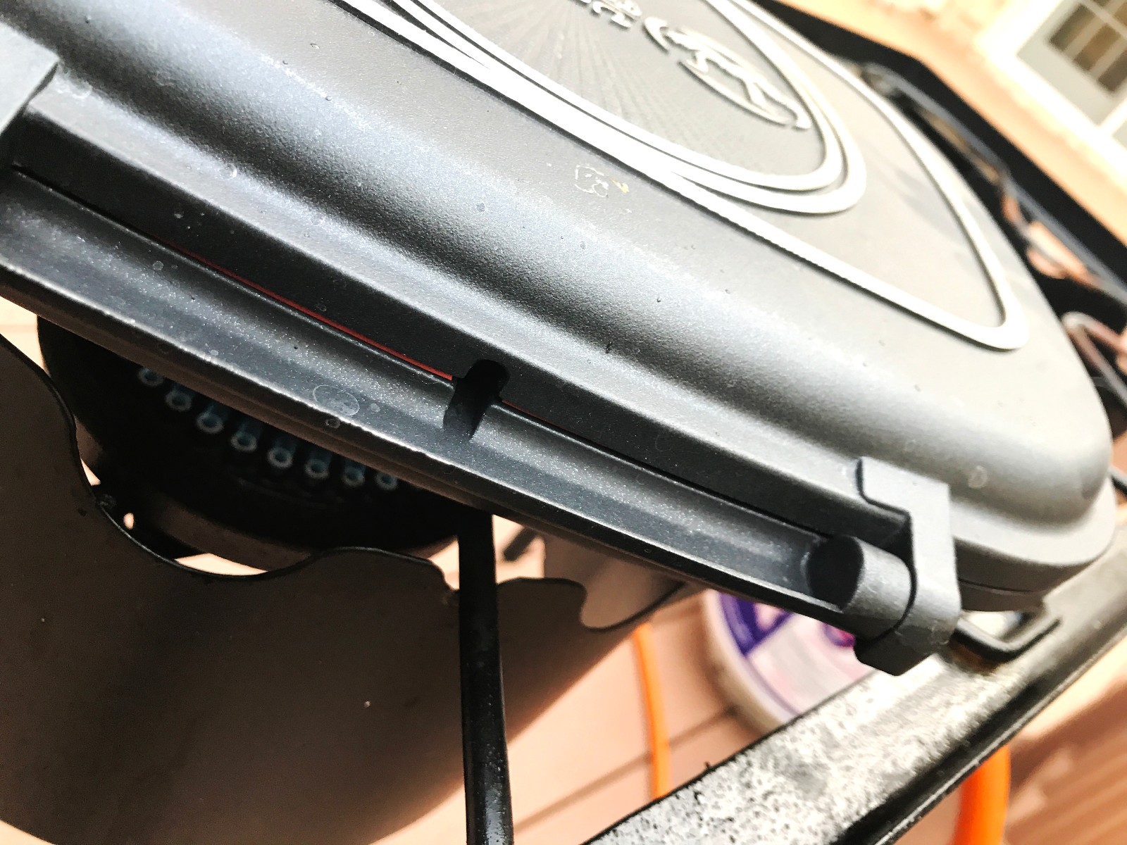 Non Stick Double Grill Pan For Indoor/ Outdoor For BBQ Fish Sturdy Magnetic