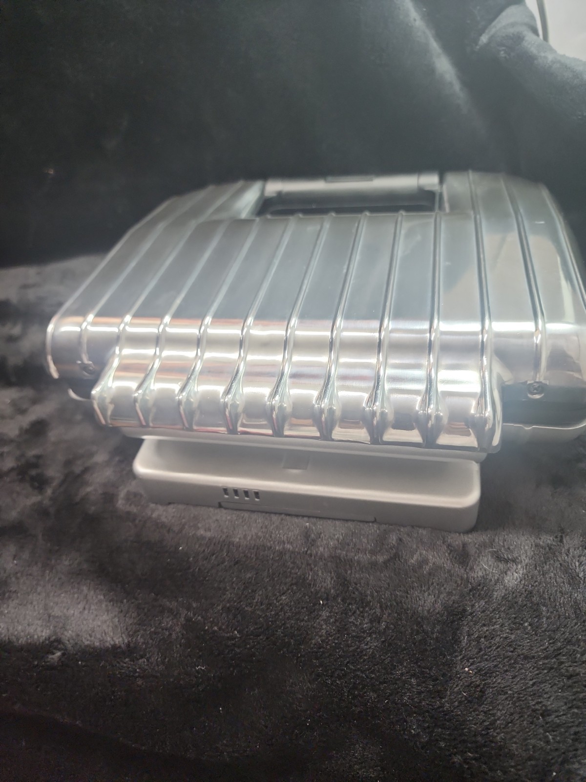 VillaWare Uno Pizzelle Baker Model 2060 Italian Cookie Maker Non-Stick Clean