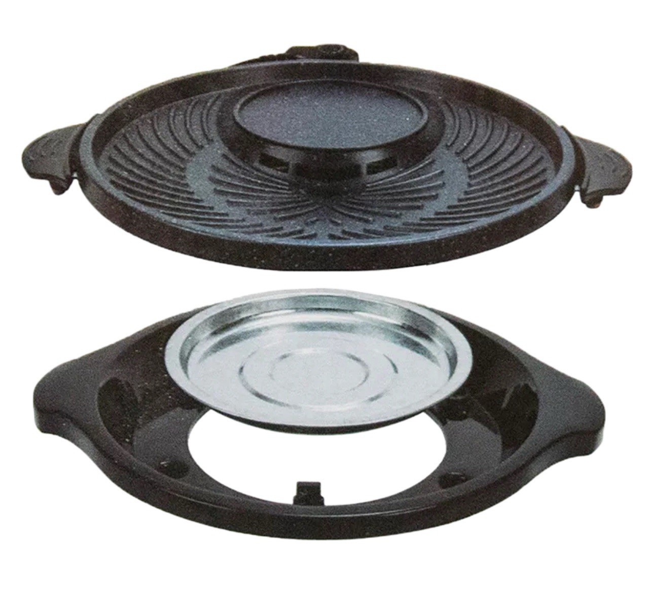 Granite Tuff Indoor Grill 16″ Round Electric Nonstick Surface Better Than George