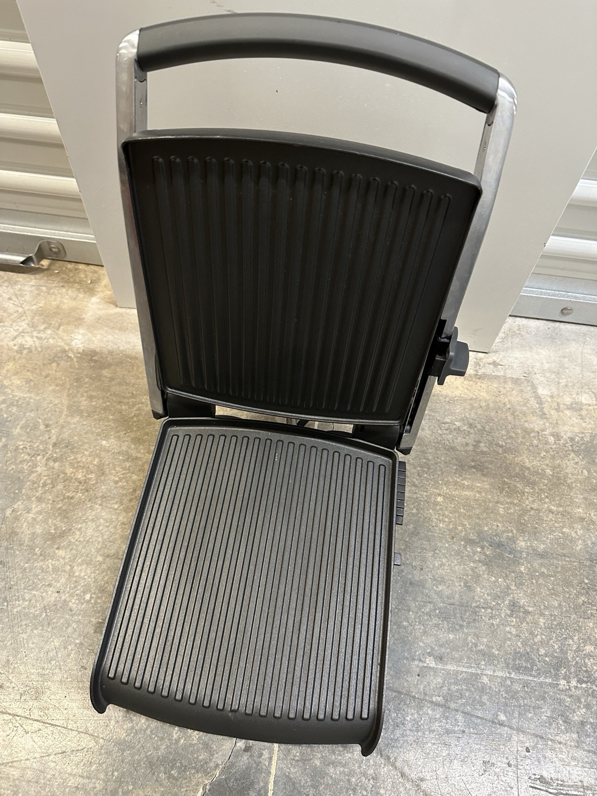 BREVILLE Heavy Duty Stainless Steel Panini Sandwich GRILL Press TG425XL