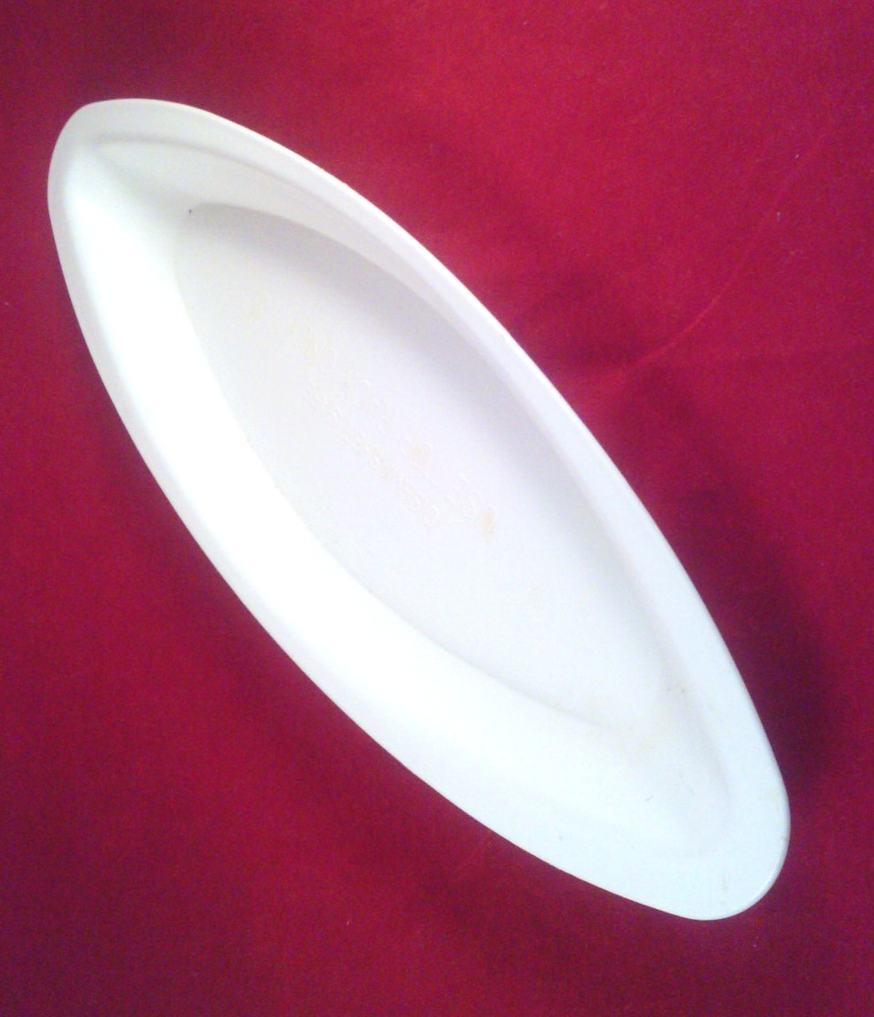 George Foreman Grill 9 1/4″ White Drip Grease Tray Oval Replacement OEM