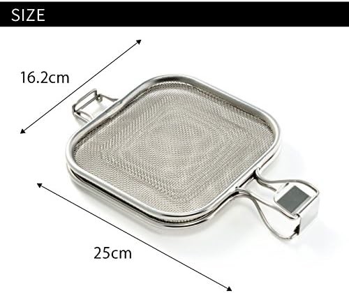 Oaks Leye LS1515 Grill Hot Sandwich Mesh Made in Japan Stainless Steel Made in