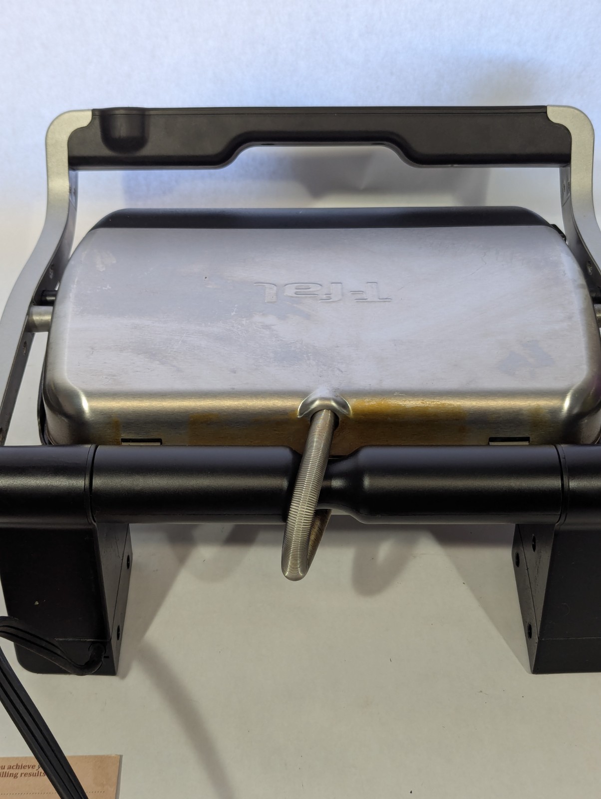 T-Fal OptiGrill Series 8351s1 Automatic Sensor Indoor Grill/w Detachable Plates