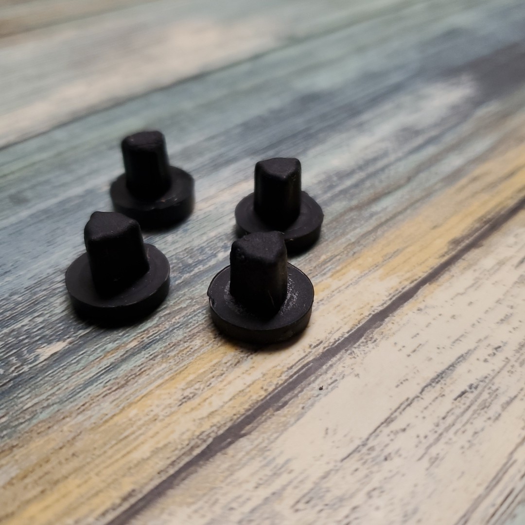 Cuisinart Griddler GR-4N RUBBER FEET PADS replacement parts set of 4