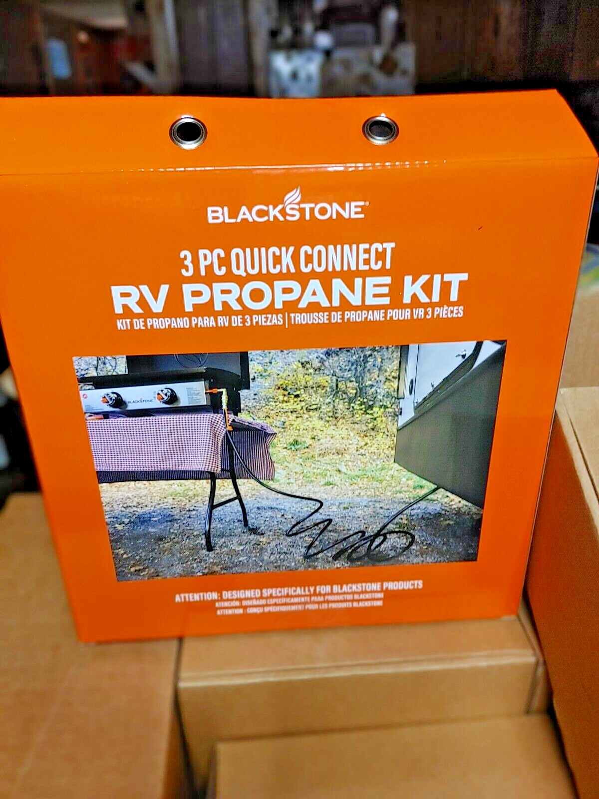 Blackstone 3 Pc Connect RV Propane kit 5415