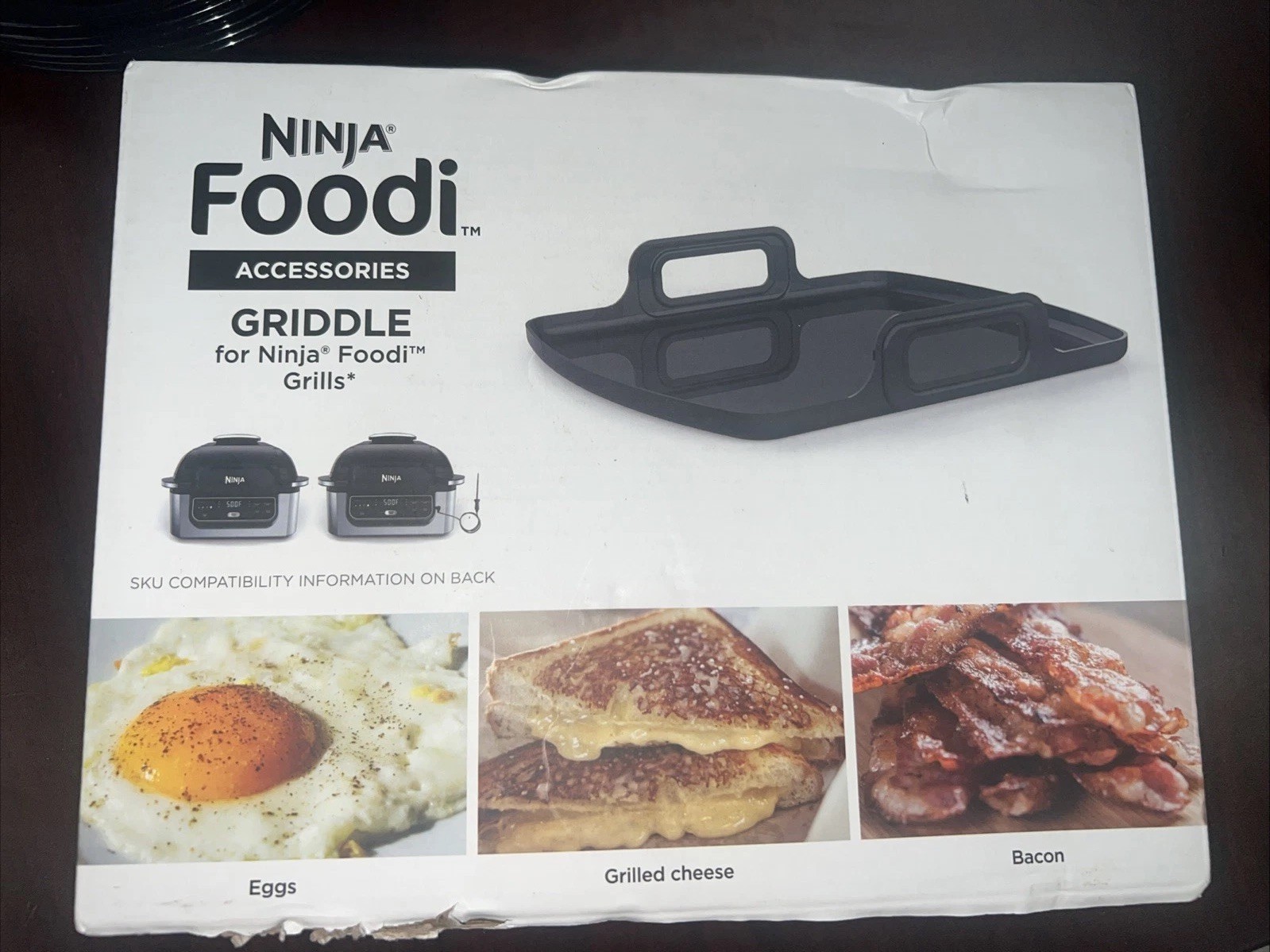 Ninja Foodi Accessories Griddle For Ninja Foodi Grills Nonstick New