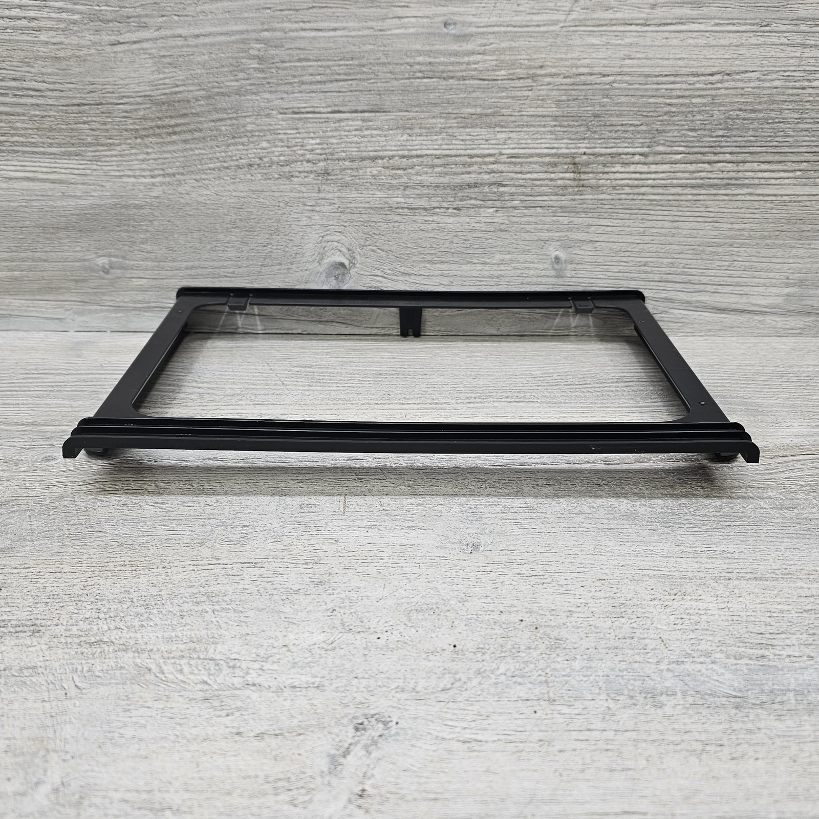 Power XL Smokeless Grill PG-1500FDR Black Plastic Drip Tray Frame Rail Part