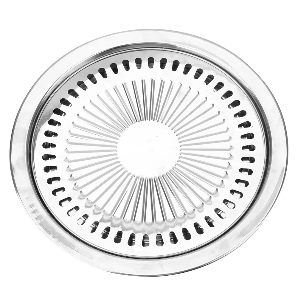 Smokeless Barbecue Grill Pan Non Stick Gas Stove Baking Tray