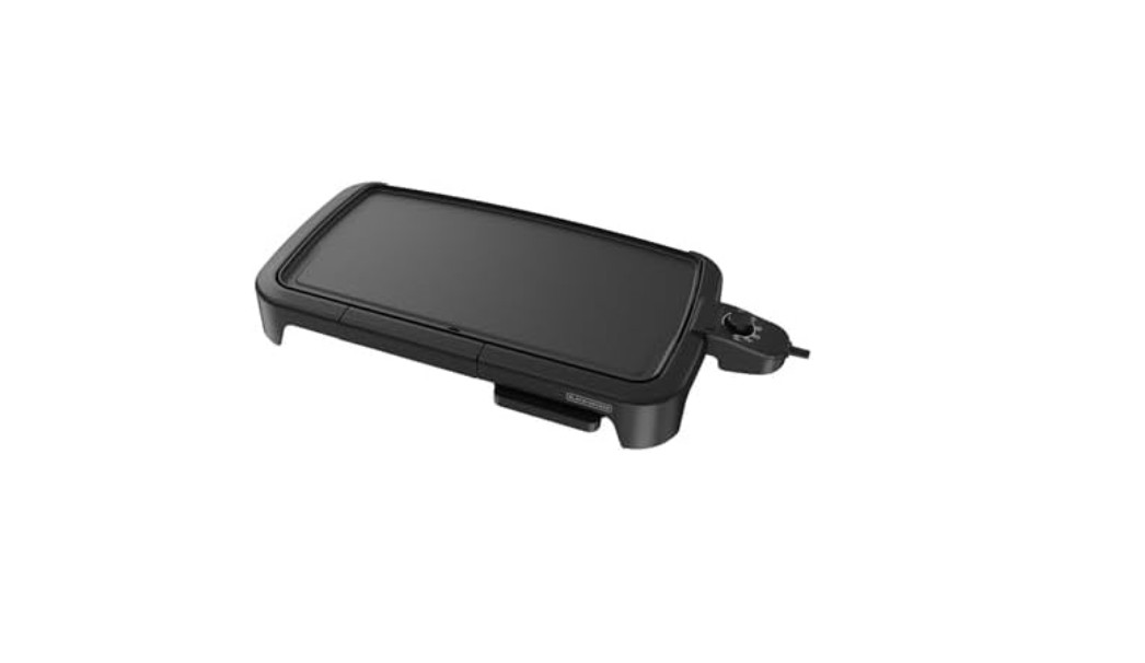 BLACK+DECKER 8-Serving Electric Griddle, GD2051B