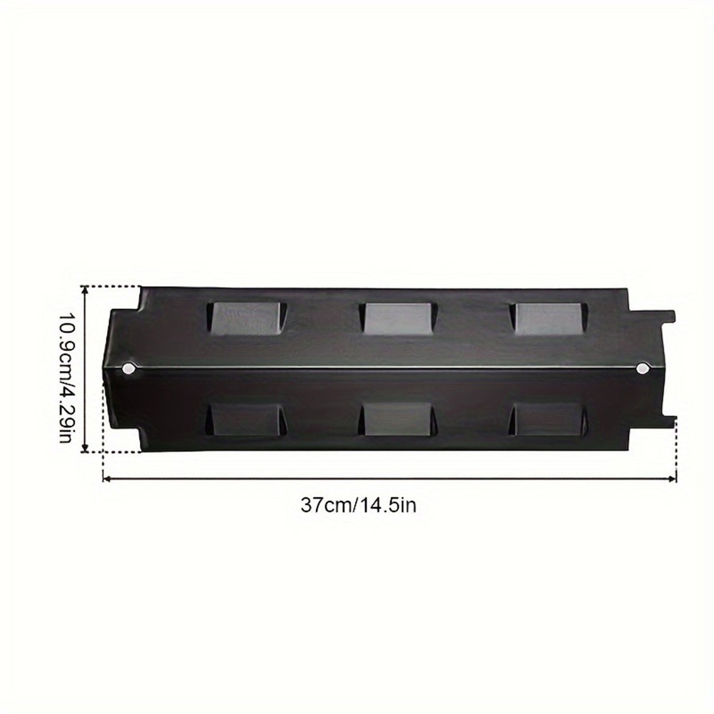 Heat Plate 98531 Porcelain Steel 14.5 x 4.29 Inches for Kenmore Gas Grills