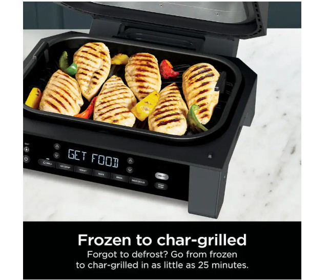 Ninja – Foodi Smart XL 6-in-1 Countertop Indoor Grill with Smart Cook System