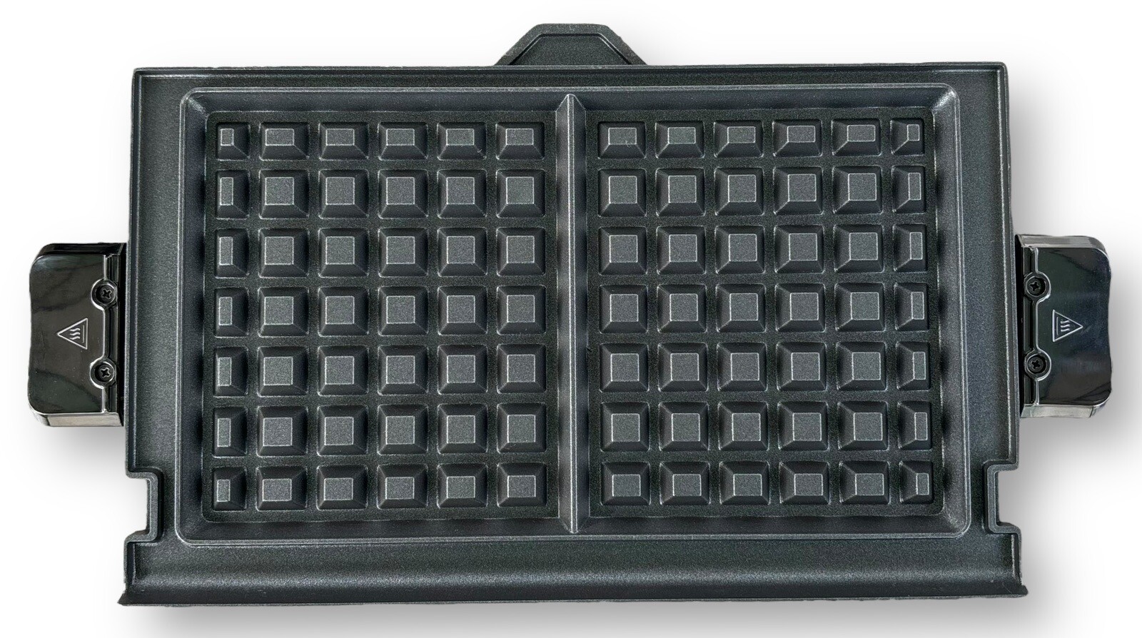 George Foreman GBR5750S Replacement Part Upper Waffle Plate, Open Box, Non-stick