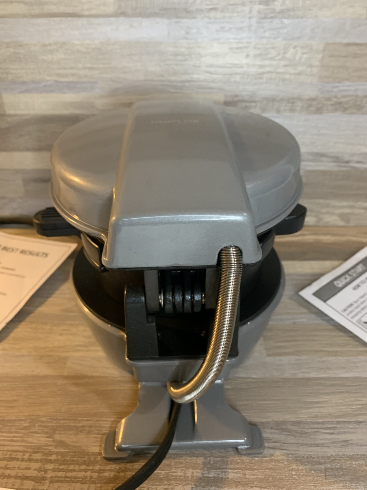 Hamilton Beach Breakfast Sandwich Maker New/ No Original Box.