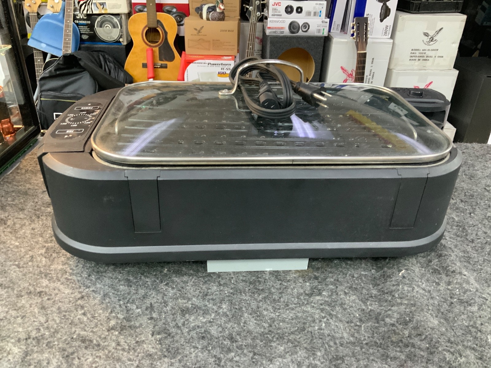 Tristar PG-1500 Power Smokeless Grill Indoor Electric Grill